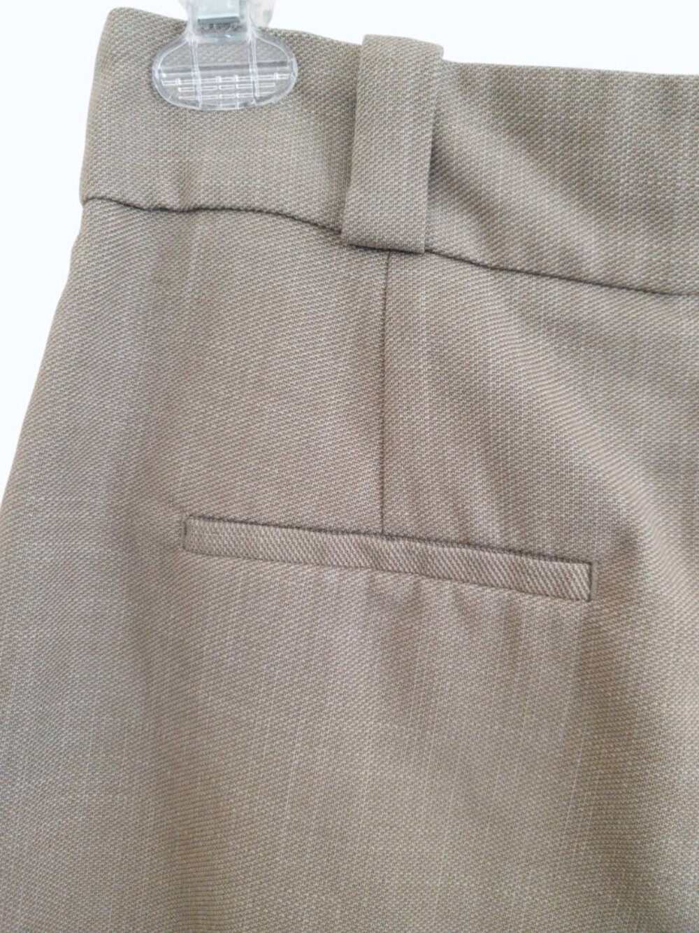 H&M Tailored High-Waist Women's Shorts Excellent Condition Tan Dressy Classy - Picture 8 of 8